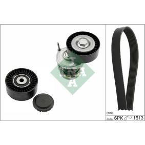 Acquista Kit Cinghie Poly-V da INA 529 0467 10 a buon mercato per soli 71,59 €