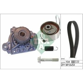 Achetez des Kit de distribution + pompe à eau INA 530 0506 31 à prix pour 202,49 €