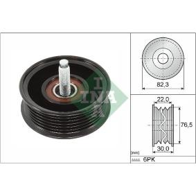 Achetez des Galet enrouleur de courroie d'accessoire INA 532 0922 10 à prix pour 37,43 €