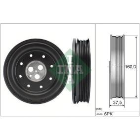 Achetez des Poulie damper (vilebrequin) INA 544 0134 10 à prix pour 89,69 €