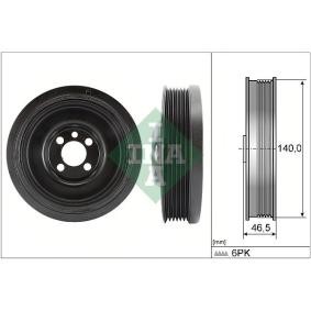 Achetez des Poulie damper (vilebrequin) INA 544 0138 10 à prix pour 47,29 €