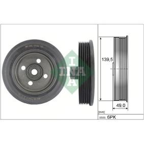Achetez des Poulie damper (vilebrequin) INA 544 0139 10 à prix pour 50,42 €
