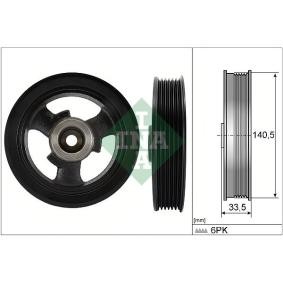 Achetez des Poulie damper (vilebrequin) INA 544 0149 10 à prix pour 39,73 €