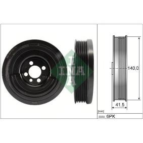 Riemenscheibe, Kurbelwelle 544 0163 10 VOLKSWAGEN FOX von INA