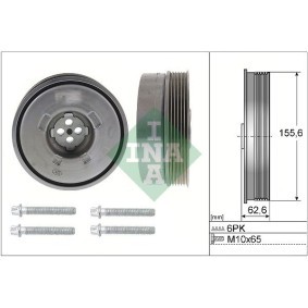 Achetez des Kit poulie damper INA 544 0501 20 à prix pour 124,31 €