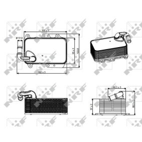 Comprar Compresor, aire acondicionado de NRF 320090G a bajo precio de 308,35 €