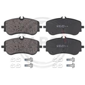 Acquista Kit pastiglie freni da A.B.S. 35259 a buon mercato per soli 48,27 €