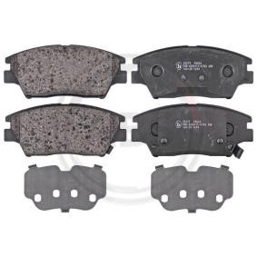 Acquista Kit pastiglie freni da A.B.S. 35275 a buon mercato per soli 42,06 €