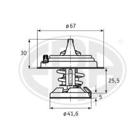 Achetez des Thermostat d'eau ERA 350216 à prix pour 27,82 €