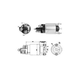 Magnetschalter, Anlasser ZM3708