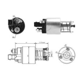 Magnetschalter, Anlasser ZM4397