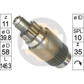 Freilaufgetriebe, Starter des Herstellers ERA - Originalware Artikelnummer: ZN1827