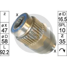 Freilaufgetriebe, Starter ZN1828