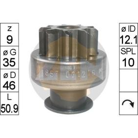 Freilaufgetriebe, Starter ZN1857