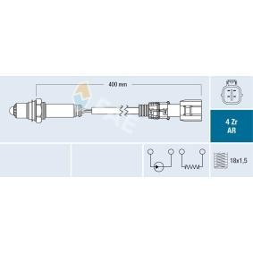Acquista Sonda lambda da FAE 75639 a buon mercato per soli 144,25 €
