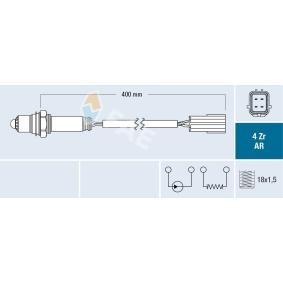 Achetez des Sonde lambda FAE 75640 à prix pour 74,87 €