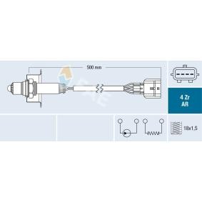 Achetez des Sonde lambda FAE 75646 à prix pour 168,12 €