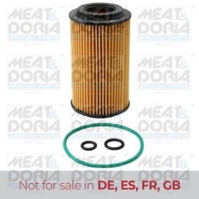 Köp Oljefilter av MEAT & DORIA 14461 till det låga priset 153,86 kr