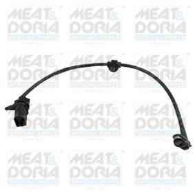 Achetez des Témoin d'usure de plaquette de frein MEAT & DORIA 212162 à prix pour 55,61 €
