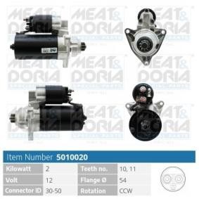Köp Startmotor av MEAT & DORIA 5010020 till det låga priset 2666,86 kr