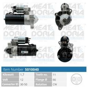 Köp Startmotor av MEAT & DORIA 5010040 till det låga priset 1336,66 kr