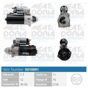 Anlasser 5010091