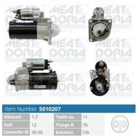 Köp Startmotor av MEAT & DORIA 5010207 till det låga priset 1981,85 kr