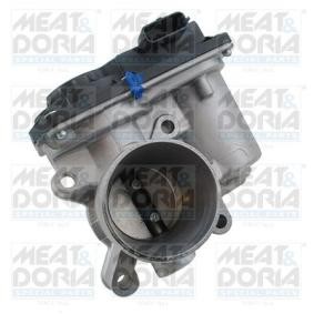 Drosselklappenstutzen von MEAT & DORIA 89560R