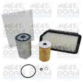 Compre Kit de filtros da MEAT & DORIA FKHYD009 a um preço baixo por 34,02 €