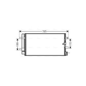 Klimakondensator AIA5360D von AVA COOLING SYSTEMS günstig für 97,82 € online kaufen