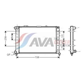Kühlerlüfter AL7529 von AVA COOLING SYSTEMS günstig für 277,21 € online kaufen