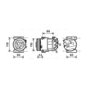 Acquista Compressore aria condizionata da AVA COOLING SYSTEMS ALAK125 a buon mercato per soli 531,71 €