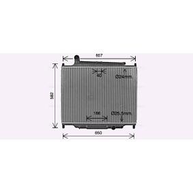 Kjøp Radiator, motorkjøling av AVA COOLING SYSTEMS AU2344 til den lave prisen 4733,61 NOK