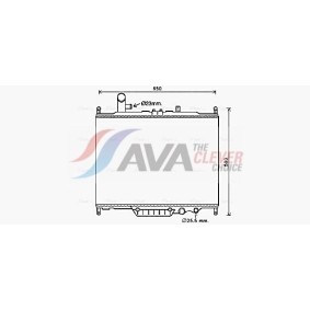 Kjøp Kjølevifte av AVA COOLING SYSTEMS AU7505 til den lave prisen 10498,26 NOK