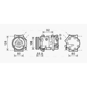 Acquista Compressore aria condizionata da AVA COOLING SYSTEMS CNAK282 a buon mercato per soli 385,29 €