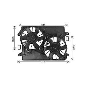 Osta Jäähdyttimen tuuletin AVA COOLING SYSTEMS:llä CR7513 edullisesti hintaan 327,39 €