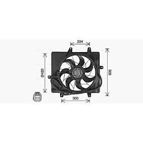 Osta Jäähdyttimen tuuletin AVA COOLING SYSTEMS:llä CR7514 edullisesti hintaan 271,29 €