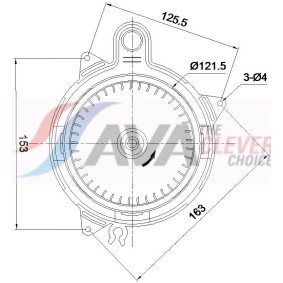 Expansionsventil, Klimaanlage von AVA COOLING SYSTEMS CT1076