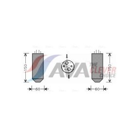 Expansionsventil, Klimaanlage von AVA COOLING SYSTEMS DW1434