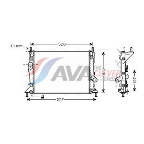 Osta Sähkömoottori, sisätilanpuhallin AVA COOLING SYSTEMS:llä DW8443 edullisesti hintaan 551,91 €
