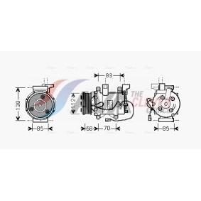 Osta Sähkömoottori, sisätilanpuhallin AVA COOLING SYSTEMS:llä FT8475 edullisesti hintaan 177,53 €