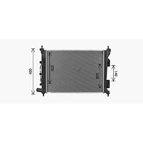 Kjøp Radiator, motorkjøling av AVA COOLING SYSTEMS HY2490 til den lave prisen 2508,73 NOK