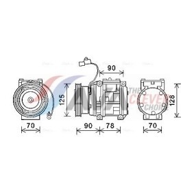 Osta Lämmityslaitteen kenno AVA COOLING SYSTEMS:llä IV6164 edullisesti hintaan 59,84 €