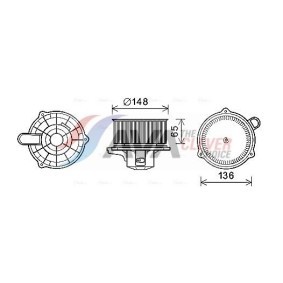 Comprar Intercooler de AVA COOLING SYSTEMS JE4082 a bajo precio de 317,23 €