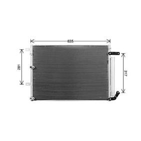 Kjøp Kondensator, klimaanlegg av AVA COOLING SYSTEMS JE5081D til den lave prisen 3094,14 NOK