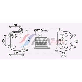 Kühlerlüfter KA7546 von AVA COOLING SYSTEMS günstig für 308,08 € online kaufen