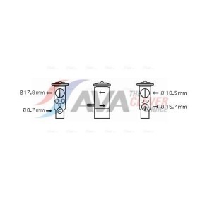 Gebläsemotor KA8313 von AVA COOLING SYSTEMS günstig für 174,50 € online kaufen