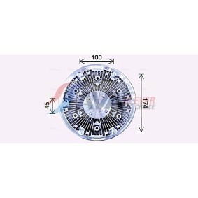 Osta Lämmityslaitteen kenno AVA COOLING SYSTEMS:llä LA6029 edullisesti hintaan 46,52 €