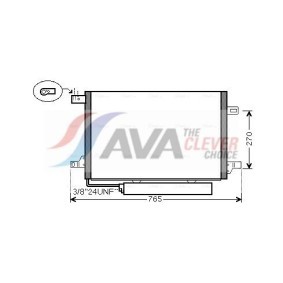 Gebläsemotor MS8739 von AVA COOLING SYSTEMS günstig für 138,17 € online kaufen