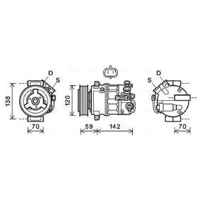 Acquista Compressore aria condizionata da AVA COOLING SYSTEMS OLAK579 a buon mercato per soli 512,26 €